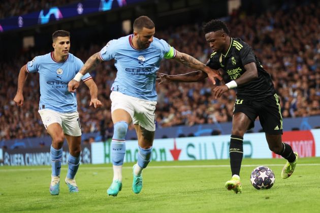Manchester City to face Real Madrid in blockbuster Champions League quarter-final