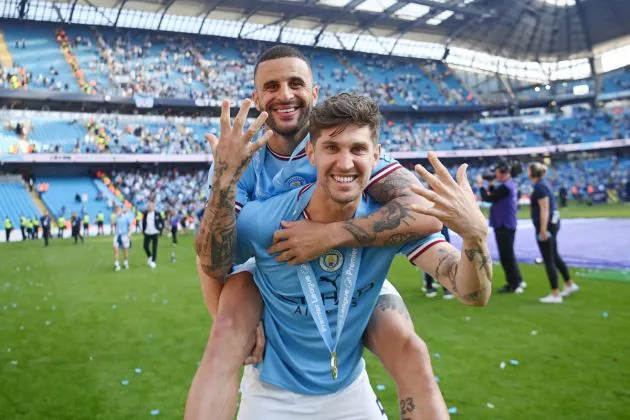 Kyle Walker and John Stones ruled out of Sunday's crucial match against Arsenal