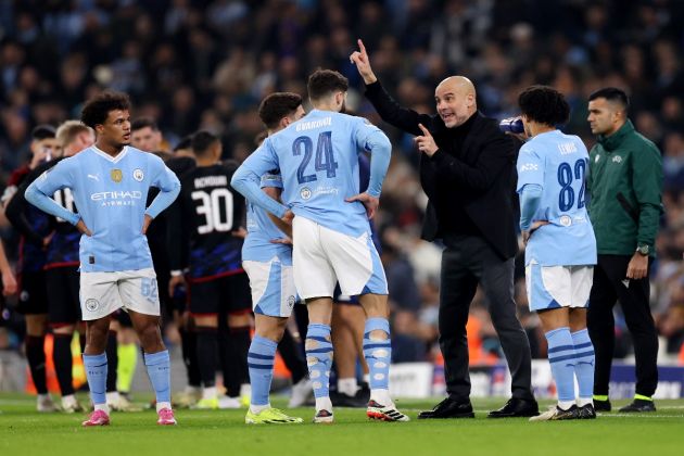 Pep Guardiola appears to have his team in prime form ahead of Anfield trip