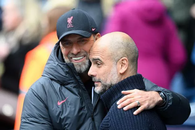The final Premier League meeting between Guardiola and Klopp has the billing it deserves