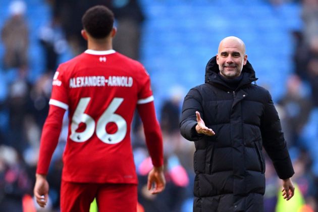 Did Trent Alexander-Arnold add fuel to Manchester City's fire?