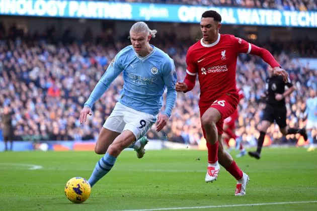 Is Sunday's game against Liverpool a must win game for Manchester City?