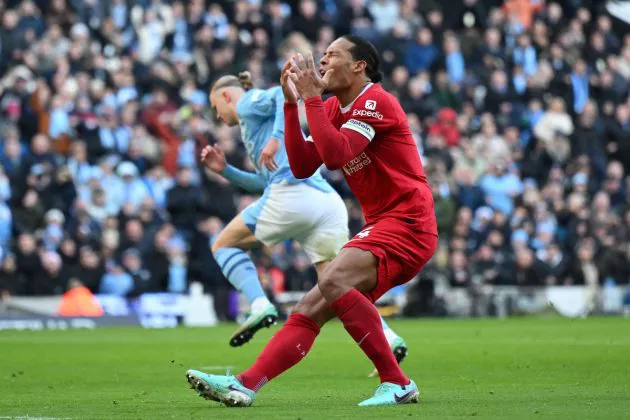 Erling Haaland and Virgil Van Dijk's battle could be a key factor on Sunday