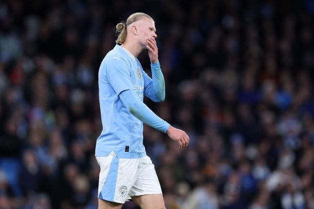 Erling Haaland limps out of Norway training in injury scare for Manchester City