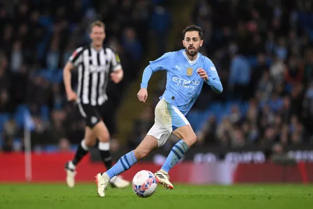 Eventually Manchester City will have to move on without Bernardo Silva and his magic