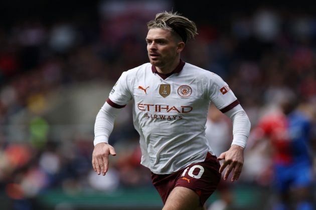 The importance of Jack Grealish to Manchester City was on full display against Crystal Palace