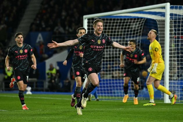 Manchester City 4 Brighton 0: City player ratings as the champions click into gear