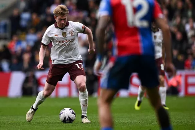 Is there a possibility that Manchester City cash in on Kevin De Bruyne this summer?