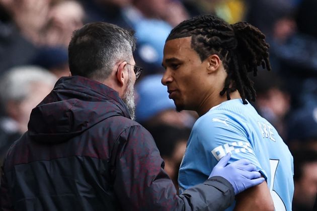 Nathan Ake joins Manchester City's injury list in another injury blow for the champions