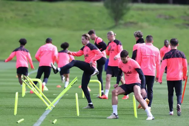 Manchester City name a 21-man travelling squad for Real Madrid match