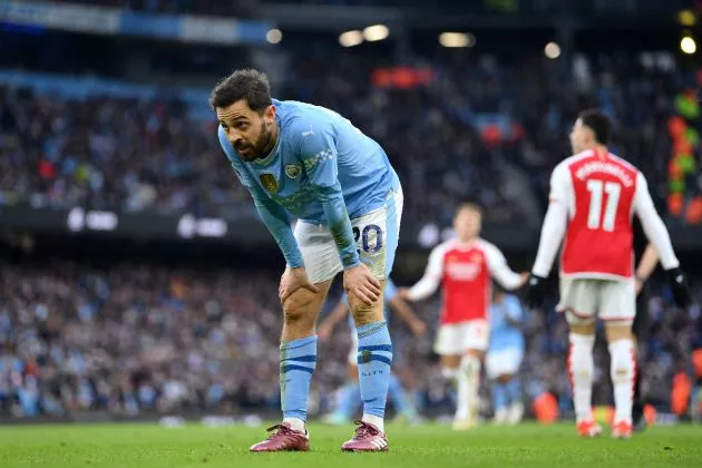 Manchester City left frustrated by Arsenal as Liverpool are handed the keys to the title race