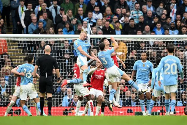 (Video) Steven Mcinerney reacts to Manchester City's nil-all draw with Arsenal