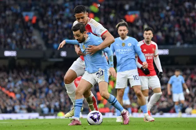 Manchester City's title destiny is out of their hands but they will continue to fight