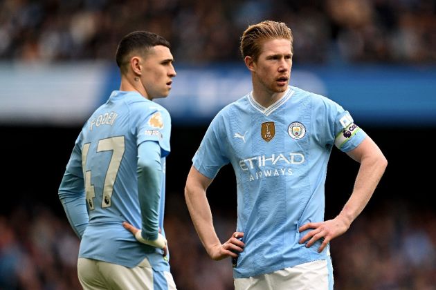 Could Pep Guardiola unleash Phil Foden and Kevin De Bruyne in midfield against Real Madrid?