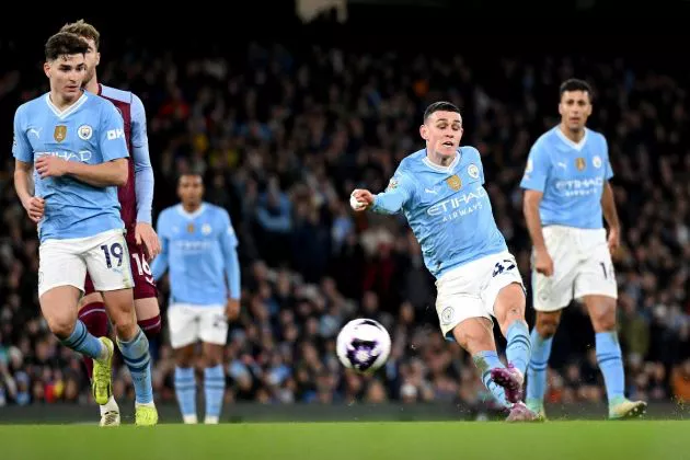 Manchester City 4 Aston Villa 1: City player ratings as Phil Foden's hat trick inspires City to a crucial win