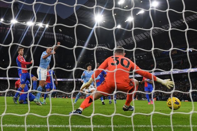 Manchester City vs Crystal Palace: Team news and predicted City starting lineup