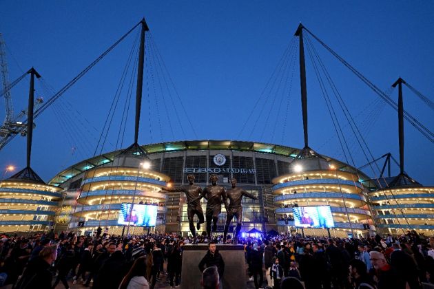 The Etihad could be a crucial factor in Manchester City's clash with Real Madrid