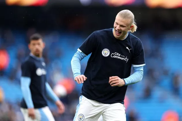 Manchester City are handed a massive boost ahead of Nottingham Forest clash