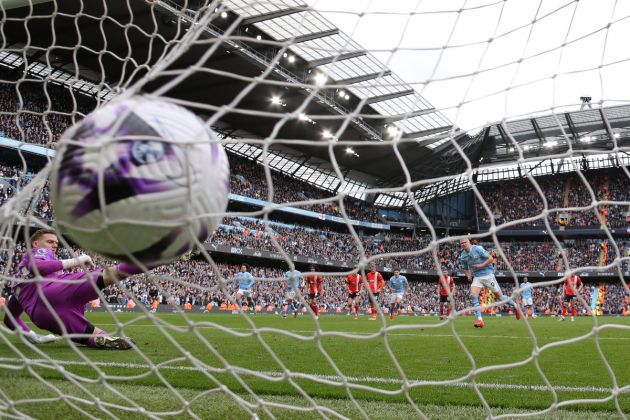 It is clear that Manchester City are approaching their best at the business end of the season