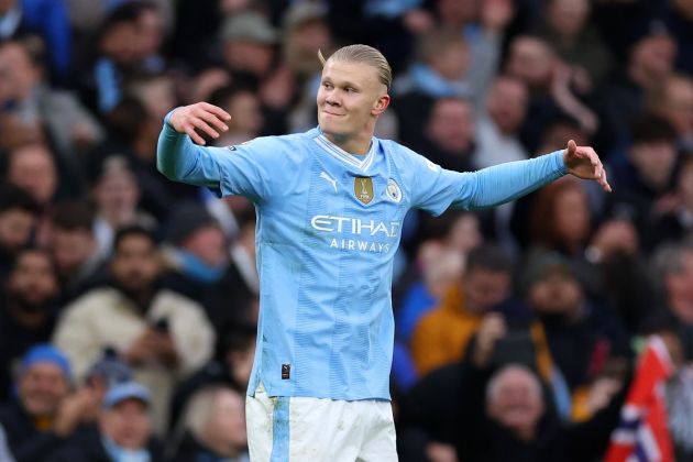 Erling Haaland is reportedly happy with life at Manchester City but is a new contract forthcoming?