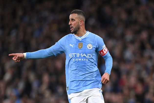 Kyle Walker to be given every chance to prove his fitness for next week's clash with Real Madrid