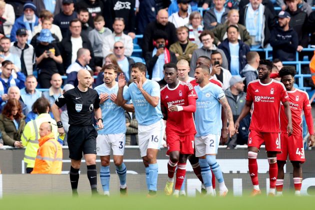 Another must win game awaits Manchester City against Nottingham Forest