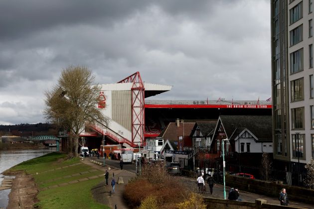 The starting lineups are in ahead of Manchester City's clash with Nottingham Forest