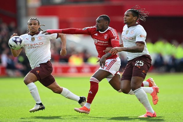 Nathan Ake and Manuel Akanji have tightened up City's defence