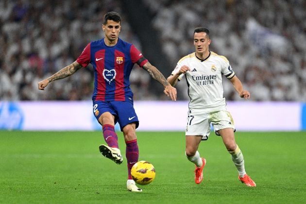 A decision on Joao Cancelo's future will be made at the end of the season but the decision seems obvious