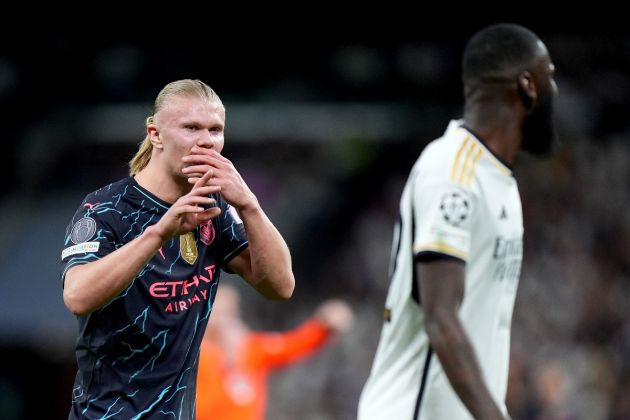 While Real Madrid focused on Erling Haaland it allowed Manchester City to strike