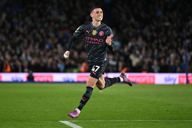 Phil Foden picks up FWA Men's Footballer of the Year award