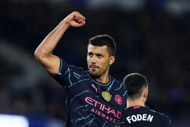 Rodri's snub for Premier League Player of the Season defies logic