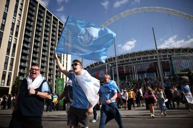 The FA Cup final now looms large for Manchester City