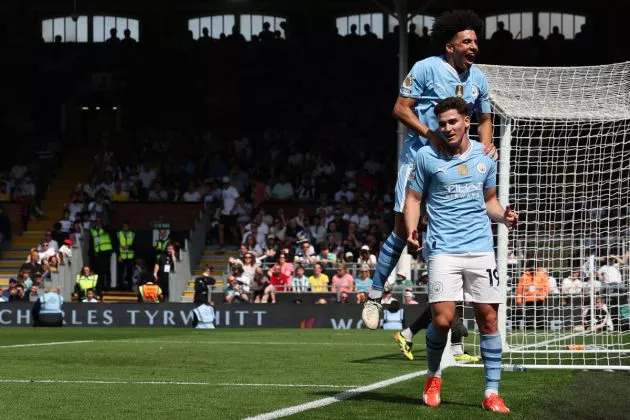 (Video) Steven Mcinerney reacts as Manchester City cruise past Fulham
