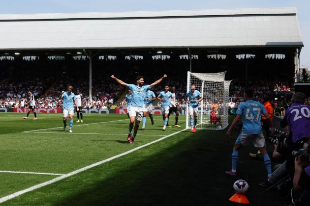 Manchester City 4 Fulham 0: City player ratings as the champions make a statement