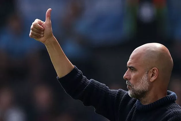 Pep Guardiola has once again highlighted the hypocrisy of it all