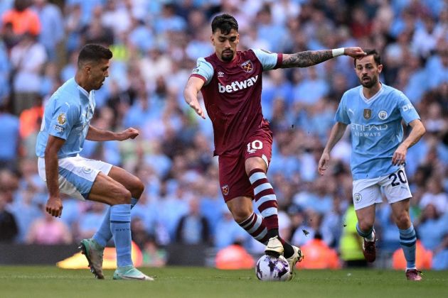 A West Ham midfielder has everything in place to move to Manchester City if the final hurdle is removed
