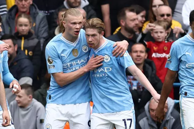 Kevin De Bruyne is right to say that Erling Haaland's season hasn't been appreciated