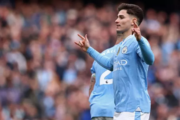Manchester City's World Cup winner has made his presence felt during his first 100 games at the club