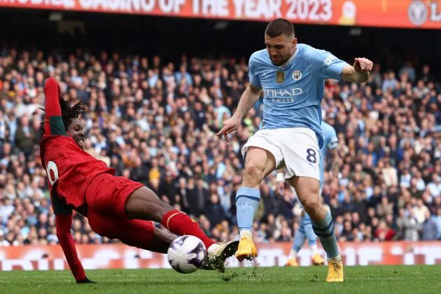 The immense value of City's Croatian midfielder was clear to see during City's win over Wolves