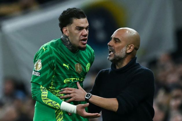 The season is over for Ederson following his injury against Tottenham