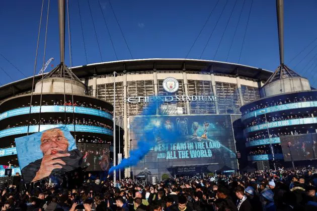 The starting lineups are in ahead of Manchester City's crucial clash with Wolves