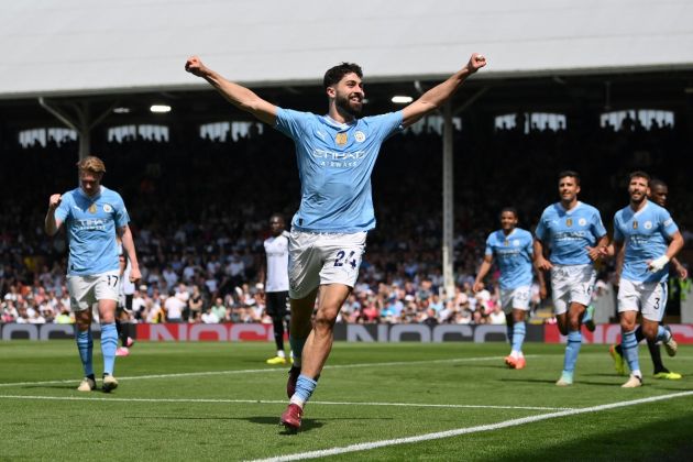 City's Croatian defender again shows his immense quality with a match winning display against Fulham