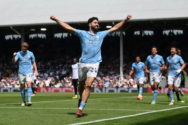 City's Croatian defender again shows his immense quality with a match winning display against Fulham