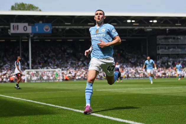 Phil Foden is named 23/24 Premier League Player of the Season