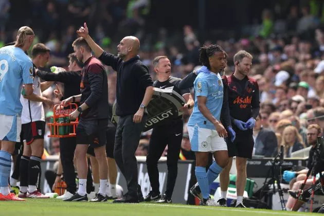 Nathan Ake's injury is the only sour note of City's win over Fulham