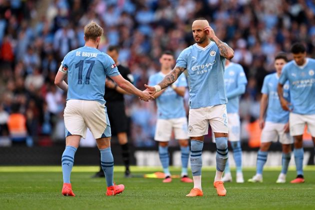 Are two key players set to remain at Manchester City after the summer?