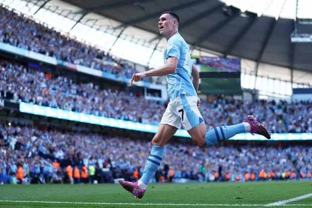 City's boy wonder seized the moment to cap off his incredible season