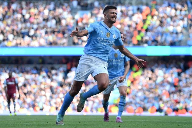 Manchester City's most important player once again made his presence felt on the big stage
