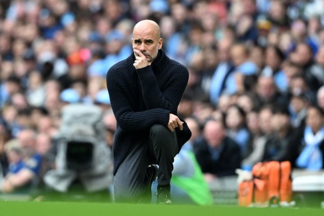 Manchester City have the chance to land the first blow this weekend